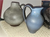 W German pottery 9" t