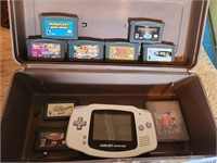 Game Boy Advance w/ games