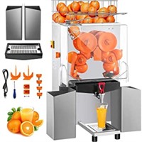 VEVOR COMMERCIAL JUICER MACHINE WITH WATER TAP,