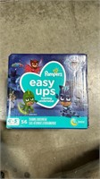 56 PCS SIZE 4-5 PAMPERS EAST UPS TRAINING