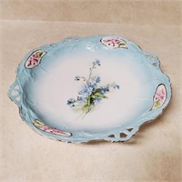 Vintage Limoges Style Decorative Plate