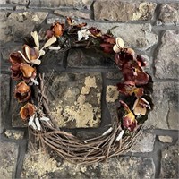 Fall Style Wreath