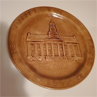 University of Iowa Heritage Plate #746