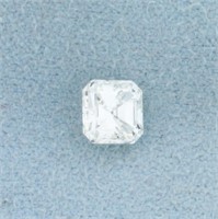 GIA Certified 1ct Square Emerald Cut Diamond