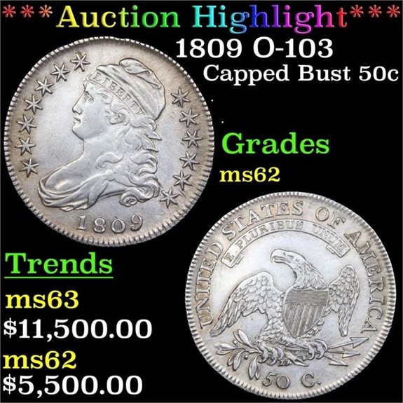 MAY 29 Incredible Hamptons Rare Coin Collection 24.3