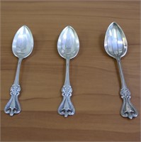 Towle Old Colonial Sterling Silver Spoons Set of 3