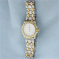 Ladies Concord Saratoga Diamond Watch in 18k Yello