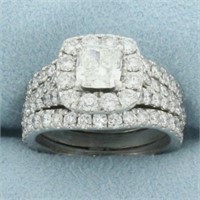 Neil Lane Diamond Engagement and Wedding Ring Brid