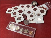 LOT OF MIX UNITED STATES PROOF COINS