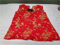 Vintage Child or Doll's Red Dress