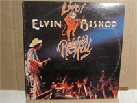 Record Elvin Bishop Raisin' Hell 1977 2X Album