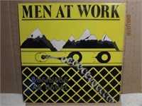 Record Men At Work Business As Usual 1982 Album