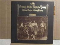 Record Crosby Stills Nash Young Déjà Vu 1970 Album