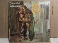 Record Jethro Tull Aqualung 1971 Album