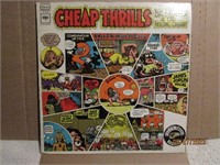 Record Big Brother Janis Joplin Cheap Thrills1968