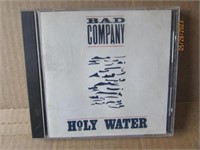 CD 1990 Bad Company Holy Water