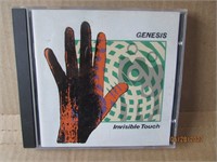 CD 1986 Genesis  Invisible Touch