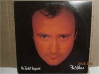 Record 1985 Phil Collins No Jacket Required