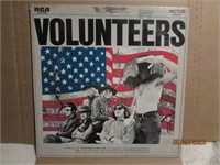 Record 1969 Jefferson Airplane Volunteers