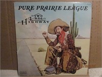 Record 1975 Pure Prairie League Two Lane Highway