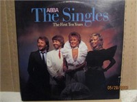 Record 1982 ABBA The Singles First Ten Years 2XLP