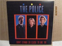 Record 1986 The Police Don't Stand So Close To Me