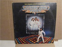 Record 1977 Bee Gees Saturday Night Fever