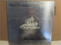 Record 1976 Bad Company Run With The Pack