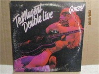 Record 1978 Ted Nugent Double Live Gonzo Double LP