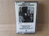 Cassette 1974 Bob Dylan John Wesley Harding