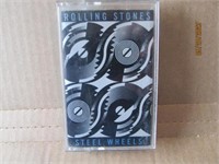Cassette 1989 Rolling Stones Steel Wheels