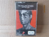 Cassette 1981 The Rolling Stones Tattoo You