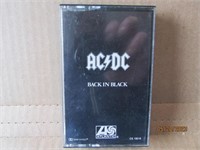 Cassette 1980 AC/DC Back In Black