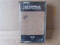 Cassette 1979 Led Zeppelin In Through The Out Door