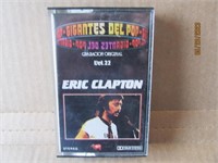 Cassette 1981 Eric Clapton Gigantes Del Pop Vol2