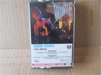 Cassette 1983 David Bowie Let's Dance