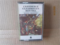 Cassette CCR Bayou Country Import Spain