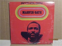 Record 1974 Marvin Gaye Anthology 3XLP