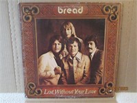 Record 1976 Bread Lost Without Your Love