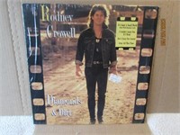 Record 1988 Rodney Crowell Diamonds & Dirt