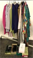Collection of Women's Clothing and Shoes