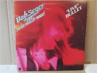 Record 1976 Bob Seger Silver Bullet Band Live 2XLP