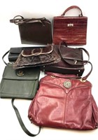 Collection of Seven Purses