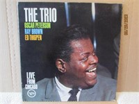 Record 1961 The Oscar Peterson Trio Import Mono