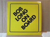 Record 1987 Bob Long Band Bob Long On Board