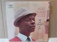 Record 1958 Nat King Cole The Very Thought Of You