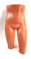 Plastic Mannequin Torso and Thighs