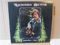 Record 1974 Richard Betts Highway Call