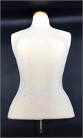 Cloth and Plaster Mannequin Torso