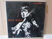 Record 1961 Joan Baez Self Titled Mono Album